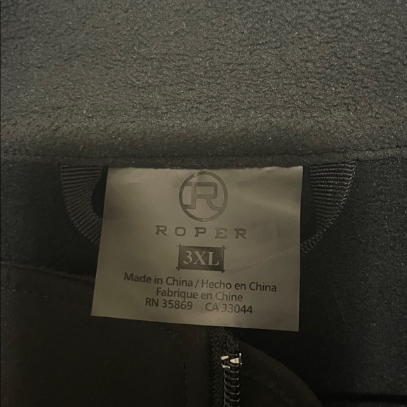 Roper Soft Shell Vest - Picture 3 of 4